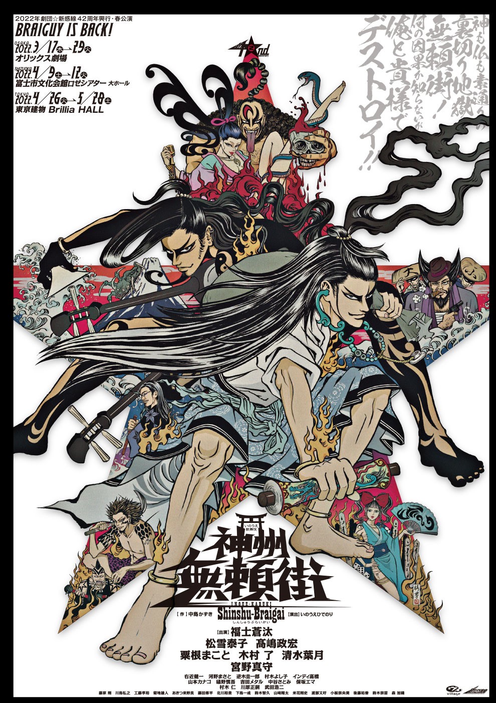 「神州無頼街」