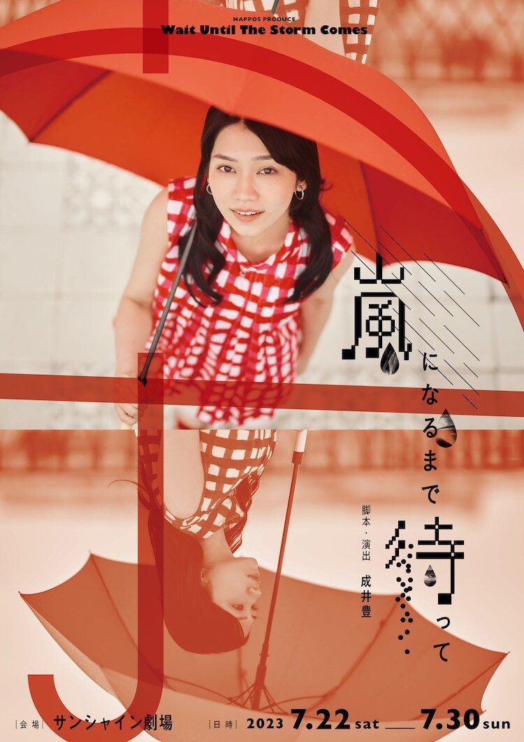 「嵐になるまで待って」